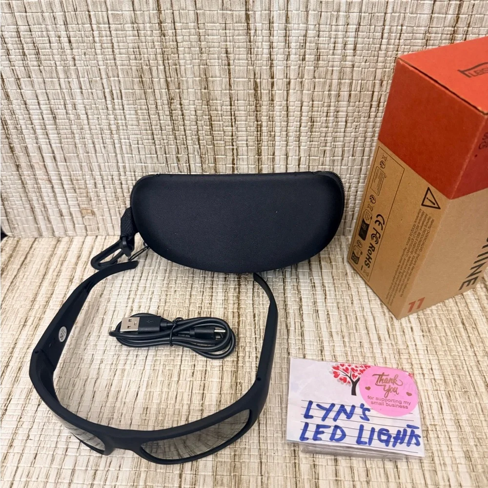 Bluetooth Smart Glasses - Black